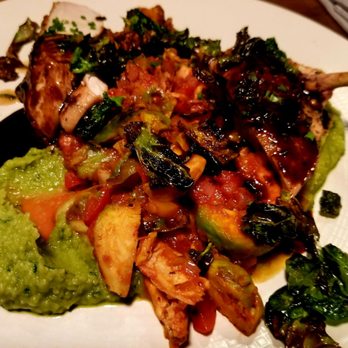 REDD - Festive grilled chicken - New American Near Me - Rochester, New York