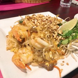 Shrimp Pad Thai