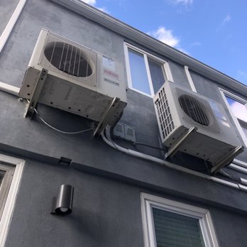 NYComfort HVAC Services - Split unit condensers - Heating & Air Conditioning/HVAC Near Me