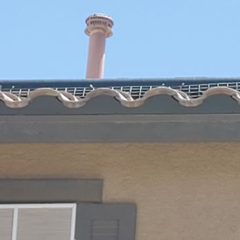 Pigeons Be Gone - A little hard to see but this is the panel in the front - Pest Control Near Me - North Las Vegas, Nevada