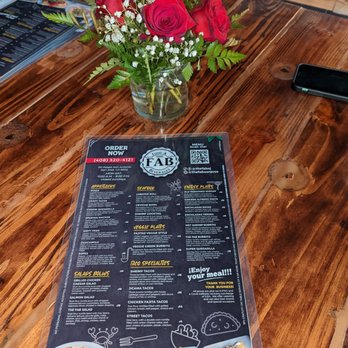 The FAB - Menu - Sports Bars Near Me - San Jose, California The FAB - Menu - Sports Bars Near Me - San Jose, California