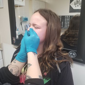 Clear Vision Tattoo - Pain 4 out of 10 - per Danielle - Tattoo Near Me - Moorpark, California Clear Vision Tattoo - Pain 4 out of 10 - per Danielle - Tattoo Near Me - Moorpark, California