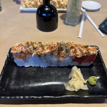 The Happy Sumo - Big Sumo Roll - Sushi Bars Near Me - Provo, Utah