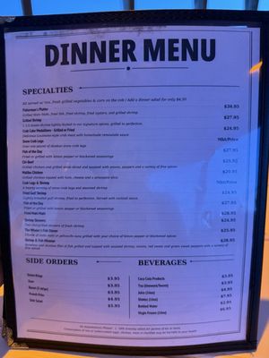 Menu photo 2 Whale's Tail At Seascape Miramar Beach, FL Menu photo 2 Whale's Tail At Seascape Miramar Beach, FL