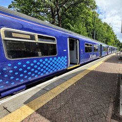 Balloch Train Station - Platform at Balloch Station