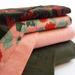 Stonemountain & Daughter Fabrics - Beautiful imported Lady McElroy fashion fabrics!
