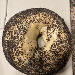 Poppyseed Bagel. Poppyseed Bagel.
