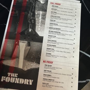 The Foundry Rooftop - Bar menu - Beer, Wine & Spirits Near Me - Dayton, Ohio The Foundry Rooftop - Bar menu - Beer, Wine & Spirits Near Me - Dayton, Ohio