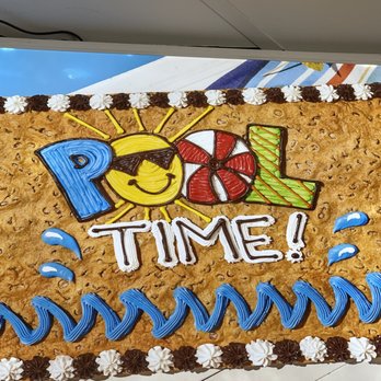 Great American Cookies - a cake with the word pop time - Bakeries Near Me - Branson, Missouri Great American Cookies - a cake with the word pop time - Bakeries Near Me - Branson, Missouri