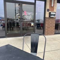 Penn Station - Front door/ store hours