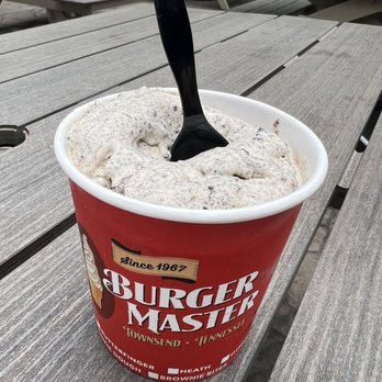 Burger Master Drive In - Flurry - Oreo & Peanut Butter - Burgers Near Me - Townsend, Tennessee Burger Master Drive In - Flurry - Oreo & Peanut Butter - Burgers Near Me - Townsend, Tennessee