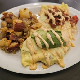 Baha omelet