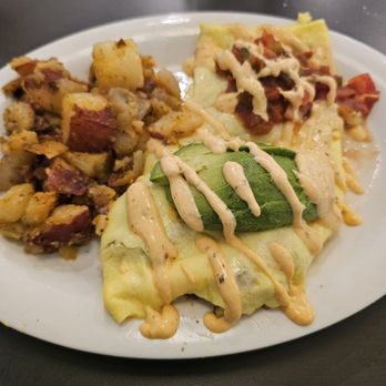 Eggs Up Grill - Baha omelet - Breakfast & Brunch Near Me - Raleigh, North Carolina