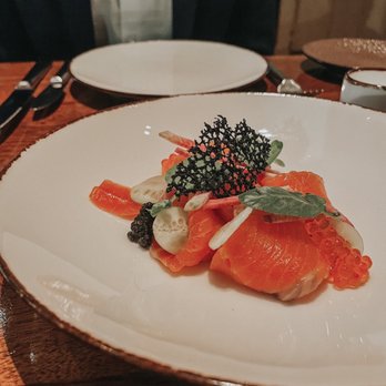 Blue Duck Tavern - Smoked Salmon - New American Near Me - Washington, DC, District of Columbia Blue Duck Tavern - Smoked Salmon - New American Near Me - Washington, DC, District of Columbia