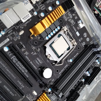 Tech Plus Consulting LLC - Sexy new Motherboard for a client. This motherboard is moisture resistant. - IT Services & Computer Repair Near Me - Oakland, California