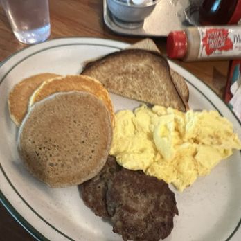 Polly's Pancake Parlor - From the bottom up - original, corn, buckwheat. Also the sosig was phenomenal. - Breakfast & Brunch Near Me - Sugar Hill, New Hampshire Polly's Pancake Parlor - From the bottom up - original, corn, buckwheat. Also the sosig was phenomenal. - Breakfast & Brunch Near Me - Sugar Hill, New Hampshire