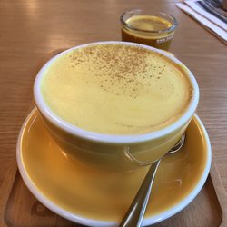 Nood Food - Soy Turmeric Latte