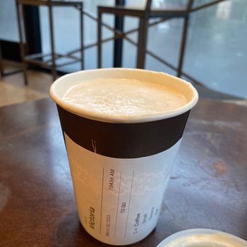 Philz Coffee - Tesora blend hot with cold cream top. - Coffee & Tea Near Me - San Jose, California Philz Coffee - Tesora blend hot with cold cream top. - Coffee & Tea Near Me - San Jose, California