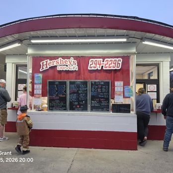 Hershey's Drive-In - American Near Me - Veedersburg, Indiana Hershey's Drive-In - American Near Me - Veedersburg, Indiana