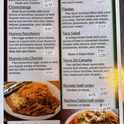 Cozumel - Menu 5/25