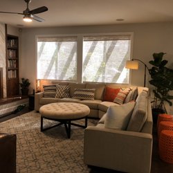 Kashmere Interiors - Family room 10 year makeover!