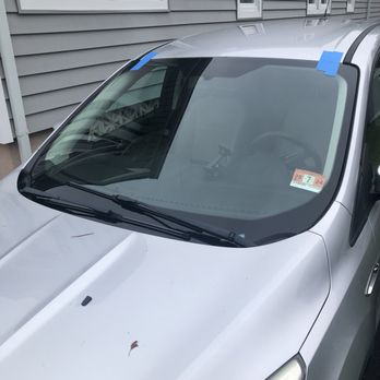 Car Glass - Ford Escape - new windshield yay! - Auto Glass Services Near Me - Bloomfield, New Jersey Car Glass - Ford Escape - new windshield yay! - Auto Glass Services Near Me - Bloomfield, New Jersey