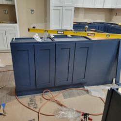 Beach Bear Property Services - Kitchen cabinet job