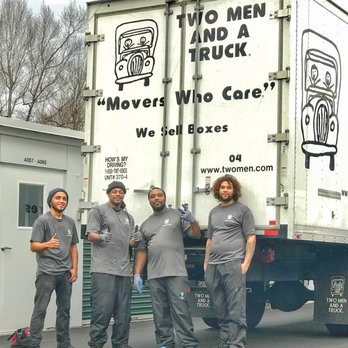 Two Men And A Truck Gaithersburg 29 Reviews Movers 7540 Rickenbacker Dr Gaithersburg Md Phone Number