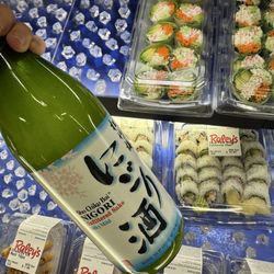 Raley's - Sake and sushi
