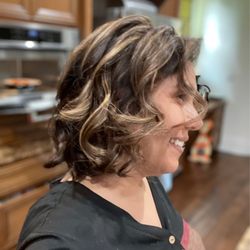 Ma Belle Hair Salon - Dana made me look like a million bucks. I am so happy with this look. Thank you