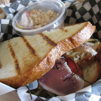 Grégoire - Lunch sandwich. - French Near Me - Berkeley, California