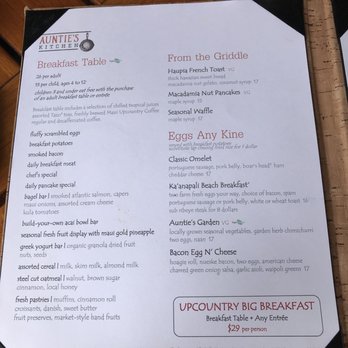 Auntie's Kitchen - Hawaiian Near Me - Lahaina, Hawaii