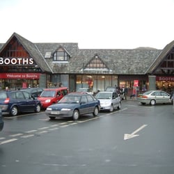 Booths - Booths and Car Park to front