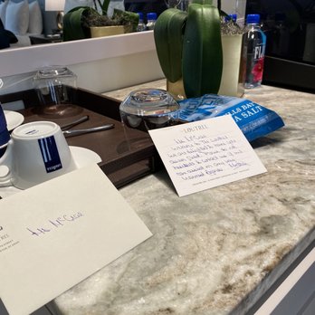 The Loutrel - A beautiful handwritten note in our room - Hotels Near Me - Charleston, South Carolina