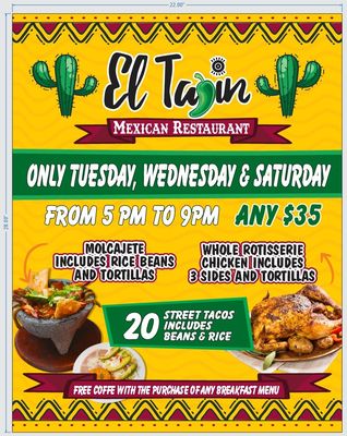 El Tajin Mexican Restaurant by null