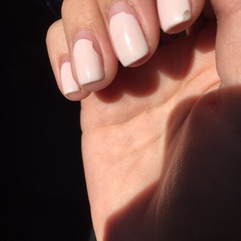 Gloss Nails Studio - Index chipped middle finger AND ring finger. - Nail Salons Near Me - Santa Clarita, California Gloss Nails Studio - Index chipped middle finger AND ring finger. - Nail Salons Near Me - Santa Clarita, California