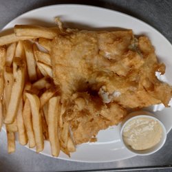 Liberian Cuisine on Wheels - Fish and chips