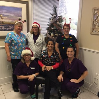 Junee F Gardy, DDS - Our wonderful staff Christmas 2017 - General Dentistry Near Me - Naples, Florida Junee F Gardy, DDS - Our wonderful staff Christmas 2017 - General Dentistry Near Me - Naples, Florida