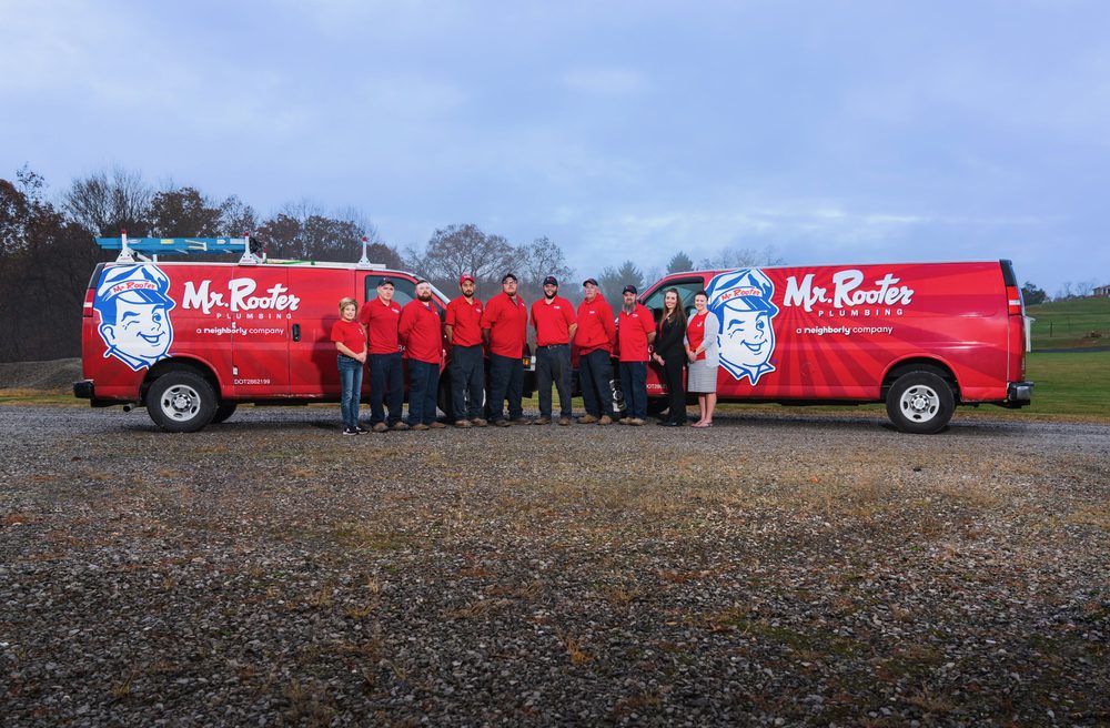 Slide of Mr. Rooter Plumbing of Washington and Wood County