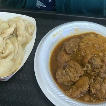 Calypso Cuisine - Stew chicken buss up shut and pumpkin emm - Caribbean Near Me - Fort Pierce, Florida Calypso Cuisine - Stew chicken buss up shut and pumpkin emm - Caribbean Near Me - Fort Pierce, Florida
