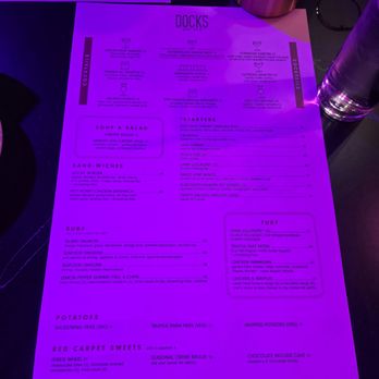 Docks Off 5th - Menu - Seafood Near Me - Memphis, Tennessee