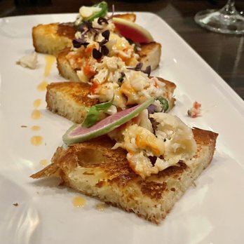 Provision - King Crab Toast - New American Near Me - Indianapolis, Indiana Provision - King Crab Toast - New American Near Me - Indianapolis, Indiana