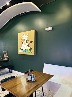 Milk and Tea by null