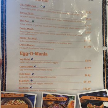 Persis - Menu - Indian Near Me - Augusta, Georgia