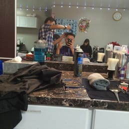 With my favorite barber, Joel from Hairforceone!! With my favorite barber, Joel from Hairforceone!!