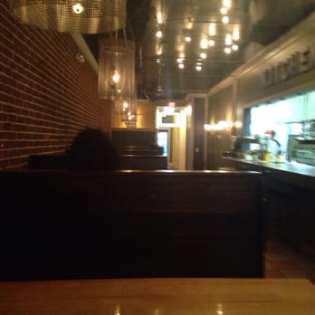 Venture Kitchen And Bar - Booths/tables. There are several oversized booths in the front bar area and regular sized ones in the back by the kitchen - Pizza Near Me - Hampton, Virginia Venture Kitchen And Bar - Booths/tables. There are several oversized booths in the front bar area and regular sized ones in the back by the kitchen - Pizza Near Me - Hampton, Virginia