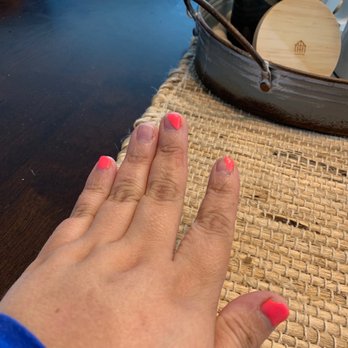 Nails Now - Got "No Chip" done on Saturday and a week and 1 day later nails already chipped. - Nail Salons Near Me - Mundelein, Illinois Nails Now - Got "No Chip" done on Saturday and a week and 1 day later nails already chipped. - Nail Salons Near Me - Mundelein, Illinois