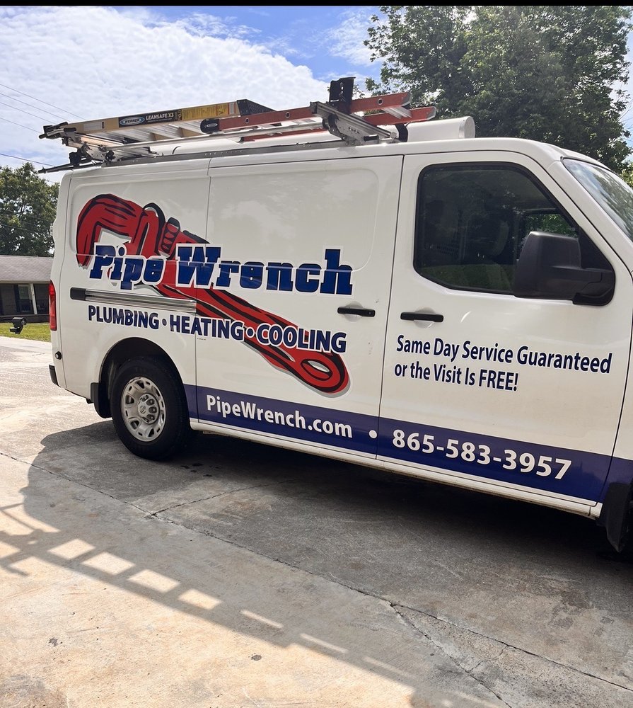 Slide of Pipe Wrench Plumbing, Heating & Cooling