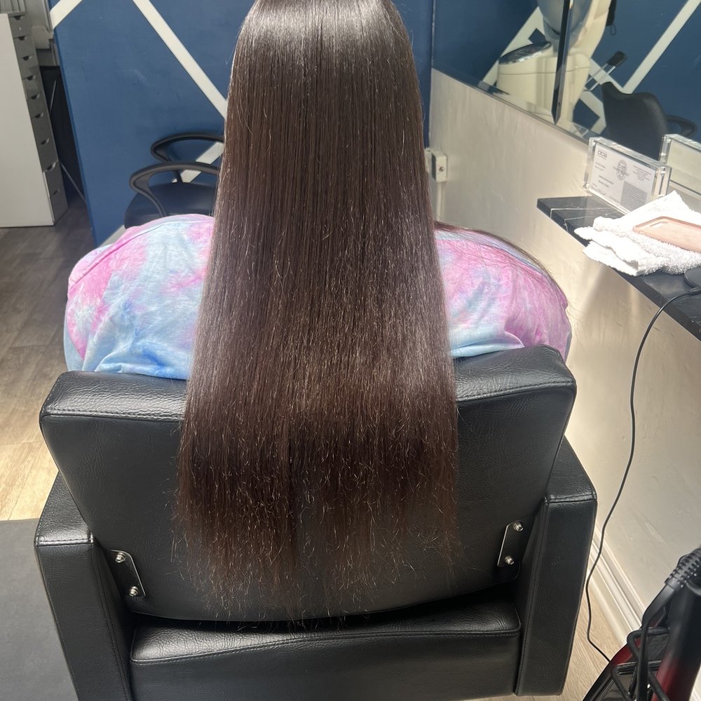 Before the trim Before the trim