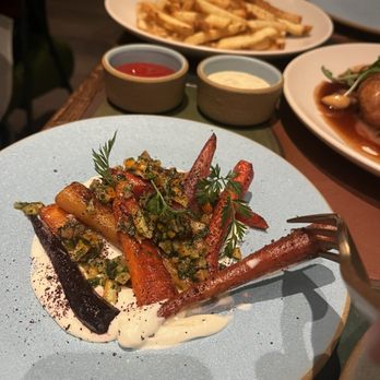 Paradisaea - Carrots - New American Near Me - San Diego, California